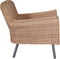 Loungestoel Jonah - Naturel/beige