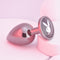 PLAYBOY PLEASURE - TUX ALUMINIUM BUTTPLUG - LARGE