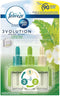 Febreze 3Volution - Luchtverfrisser navulling - 3 geuren - Ochtend Dauw (4 x 20 ml)
