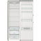Gorenje R619DAXL6 - Vrijstaande Koelkast - IonAir - DynamicCooling - 389 Liter - RVS - 185 Cm