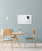 Sigel glasmagneetbord - Artverum - 60x40cm - wit - little birds - SI-GL284