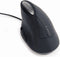 Gembird MUS-ERGO-03 - Optische muis - 6 knoppen 3200 DPI - Zwart