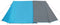 vidaXL - Tent - 3-persoons - waterdicht - blauw