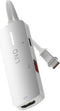 Linq 4K HDMI Adapter - 3in1 Multiport Hub - 140W USB-C PD en 5Gbps USB-A - Space Grey