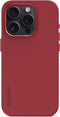 DECODED iPhone 15 Pro - Silicone Back Cover - Anti-Bacterieel - MagSafe - Astro Dust Rood