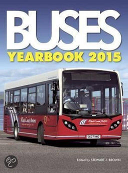 Buses Yearbook - Hardcover - 128 pagina's - Engels