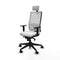 Bureaustoel Piqueras y Crespo 1D066N2 Wit