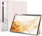 Dux Ducis - Tablet hoes geschikt voor Samsung Galaxy Tab S8 Plus - Toby Series - Tri-Fold Book Case - Roze