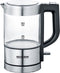 Severin WK 3472 - Waterkoker - 0,5L - Glas en Roestvaststaal - 1100W