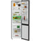 Beko B7RCNE408HG - Vrijstaande no-frost koelkast - 355 liter - Prepainted dark inox