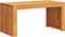 vidaXL - Tuin - Koffietafel - 70x35x35 - cm - Massief - Acaciahout