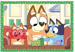 Clementoni - Puzzel - 4-in-1 Bluey - Kinderpuzzels vanaf 3 jaar