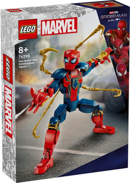 LEGO Marvel Iron Spider-Man - Bouwfiguur - Verstelbaar met 4 armen - 27 cm