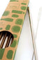 Eco-Brotbox Herbruikbare Rietjes RVS