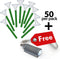 VisibleDust bulk MXD100 Green Vswabs 1.0 - 50 stuks