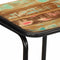 vidaXL - Barkrukken - 4 - st - 46x35,5x80 - cm - massief - gerecycled - hout