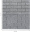 vidaXL - 3D-behang - zelfklevend - 20 - st - bakstenen - antracietkleurig