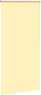 vidaXL - Rolgordijn - verduisterend - 75x130 - cm - stofbreedte - 70,7cm - geel