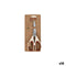 Keukenschaar Quttin Terra 21 cm 2,5 mm (16 Stuks)