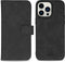 iMoshion Hoesje Geschikt voor iPhone 14 Pro Max Hoesje Met Pasjeshouder - iMoshion Uitneembare 2-in-1 Luxe Bookcase - Zwart