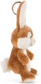 Nici Sleutelhanger Haas Junior 10 Cm Pluche/polyester Bruin