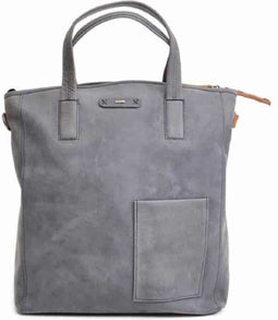 Berba Leren Convertible Shopper 13 inch Barbarossa Femme 825-149 Navy