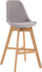 Barkruk Narvik Velvet N, Blauw