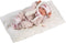 Llorens full body babypop meisje Nica met kleding kussen en speen 40 cm