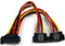 StarTech.com PYO2LSATA - SATA voeding-Y-splitterkabeladapter - 15 cm