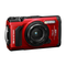 OM SYSTEM Tough TG-7 Compactcamera Rood