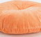 In The Mood Collection Baron Sierkussen - H10 x Ø45 cm - Katoen - Oranje