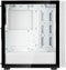 SilverStone FARA R1 V2 - Mid-Tower ATX Behuizing - Gehard glas zijpaneel en mesh frontpaneel - Wit