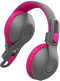 JLab JBuddies Studio 2 - On-Ear Hoofdtelefoon - Volume Safe modus Wireless Share Mode - Grijs Roze