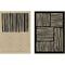 Schilderij Home ESPRIT Zwart Beige Stads 103 x 4,5 x 143 cm (2 Stuks)