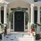 vidaXL - Kerstslinger - versierd - met - kerstballen - 5 - m