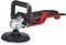 Einhell CC-PO 1100/150 E - Polijstmachine 1100 W 1000-3500 omw/min 150 mm - Rood Zwart
