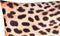 PTMD Nia Vierkant Kussen Panter - 45 x 10 x 45 cm - Velvet - Bruin