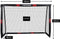 Dunlop Voetbaldoel - Voetbal Goal 180 x 120 x 60 cm - Metaal - Zwart/Rood