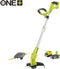 Hybrid 18V One + ryobi rlt1831H25FPK-snijdiameter 25-30 cm + 1 batterij 2.5 AH en 1 lader + rac155 aangeboden