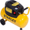 Stanley D200/8/24 - Luchtcompressor 8 Bar - 24L - Incl. 6 Accessoires