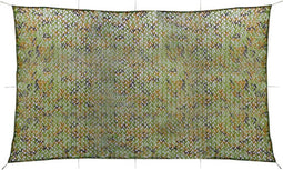 vidaXL - Camouflagenet - met - opbergtas - 2x5 - m - groen