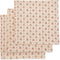 Konges Sløjd - Hydrofiele Doek / Tetra doek - Vintage floral (Set van 3)