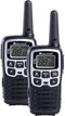Midland XT50 - Portofoonset - PMR446 - 2000 m bereik - Aluminium/Zwart (2 stuks)
