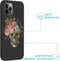 iMoshion Hoesje Geschikt voor iPhone 12 Pro / 12 Hoesje Siliconen - iMoshion Design hoesje - Meerkleurig / Flower Skull