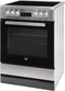 Beko FSM67320GXS - Elektrisch Fornuis - 4 kookzones - 65L oven