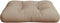 vidaXL - Palletkussen - 60x61,5x10 - cm - stof - taupe