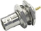 Telegärtner 100023407 100023407 BNC-connector Bus, inbouw verticaal 50 Ω 1 stuk(s)
