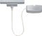 Paulmann URail - Voeding 1000W - 1m kabel - Chroom mat