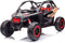 Kinderquad elektrisch - veiligheidsgordels - 3-8 km/u - 145x84x79 cm