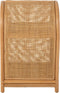 J-Line kast Ellen 2 Deuren - jute - naturel - small